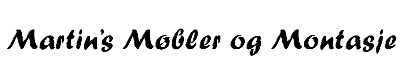 Martins Møbler og Montasje Logo